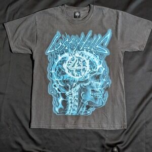 Lost Hills Skull Tee Men's Large